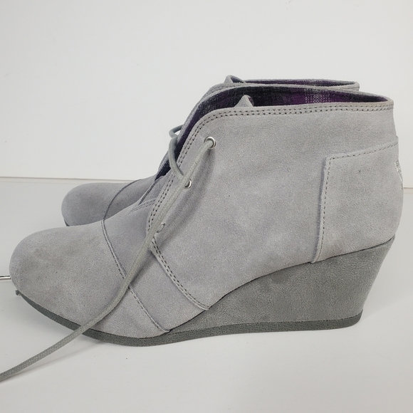 Sketchers Bobs Wedge Heel size 9W in EUC - Picture 3 of 6